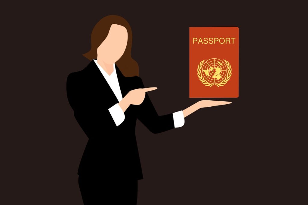 Passport stamp