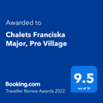 Booking Award Rating 9.5