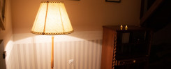 Aufnahme Lampe Escape Room